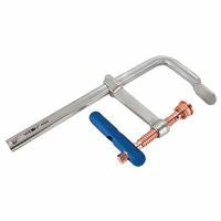 wilton-86400-regular-duty-copper-f-clamps,-8-in,-5-1/2-in-throat,-2,660-lb-load-cap
