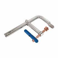 wilton-86500-heavy-duty-copper-f-clamps,-12-in,-7-in-throat,-4,880-lb-load-cap