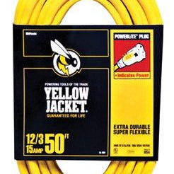 woods-wire-2884-yellow-jacket-power-cord,-50-ft