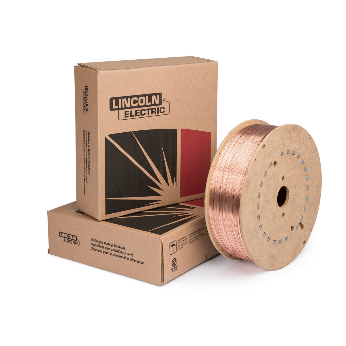 Lincoln Electric ED037358 SuperArc® LA-100 MIG (GMAW) Wire, 1/16 in, 60 lb Spool