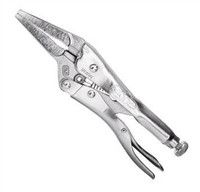 Irwin Long Nose Locking Pliers with Wire Cutter - 9"