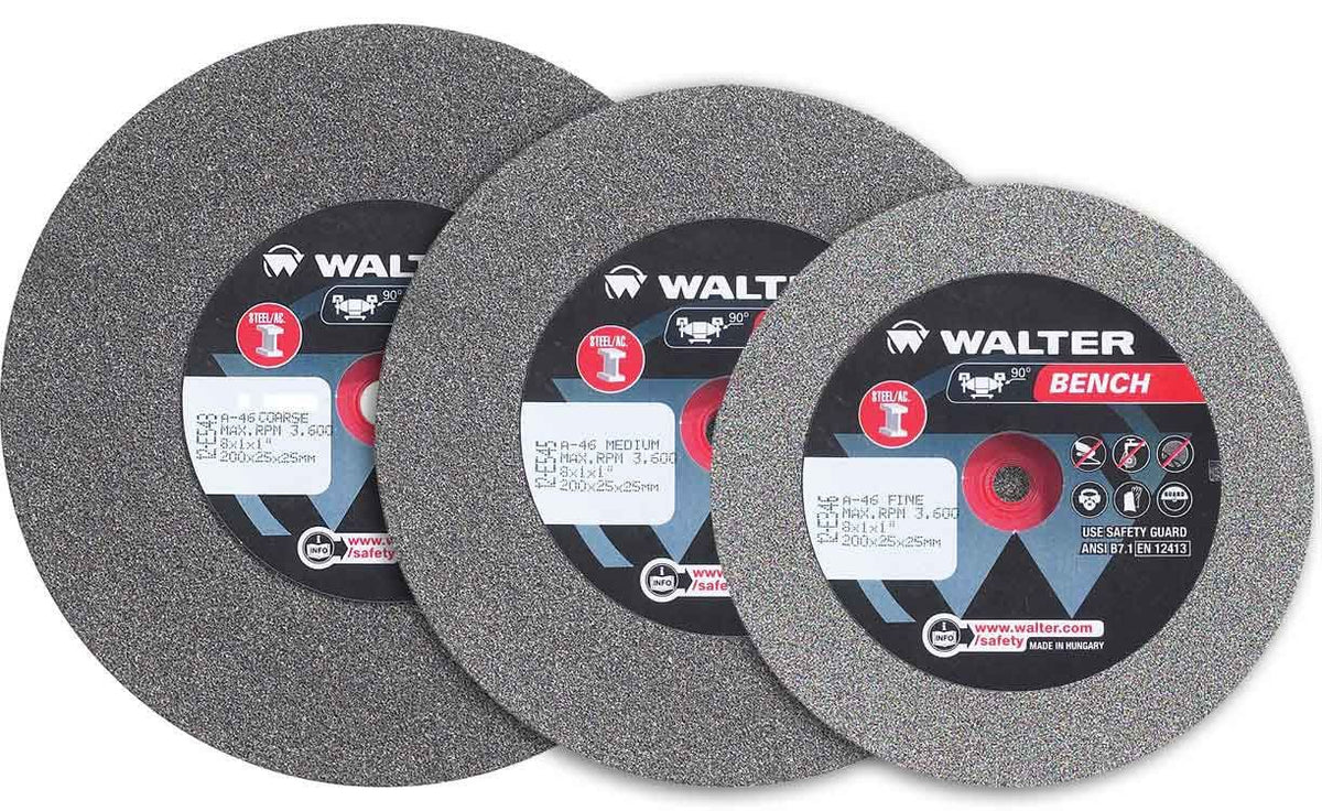 Brüder Mannesmann M12999 Electric ES Replacement Grinding Wheels for Brüder Mannesmann M12999 Electric ES Replacement Grinding Wheels for
