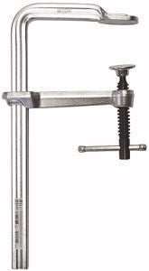 bessey-gs25k-classix-standard-pad-clamps,-10-in,-4-3/4-in-throat,-1,000-lb-load-cap