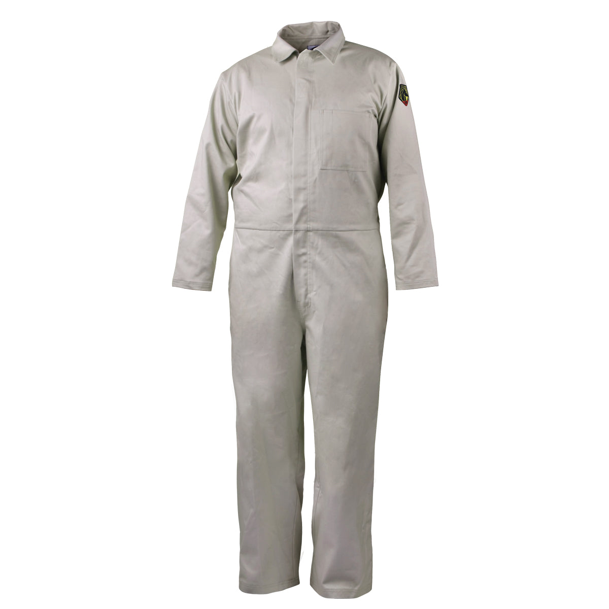 Revco CF2117-GY 7 oz. Gray TruGuard™ 300 FR Cotton Coveralls