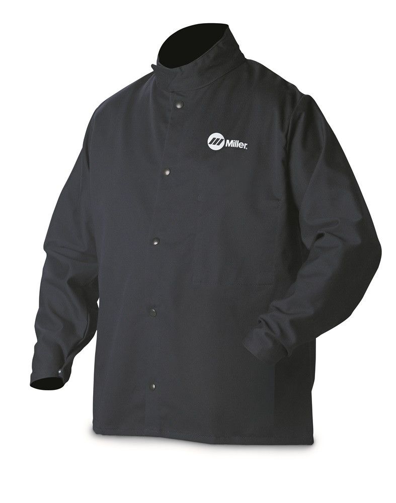 Miller Classic FR Cotton Welding Jacket Front