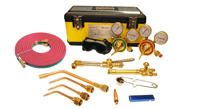 Inweld CUTKITHD510 Torch Kit Welding and Cutting Heavy Duty CGA 540/510