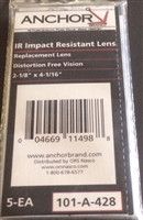 ANCHOR 101-A-428 IR Impact Replacement Lens (5 Pack)