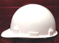 Jackson SC6 Hardhat W/ Ratchet Suspension-White
