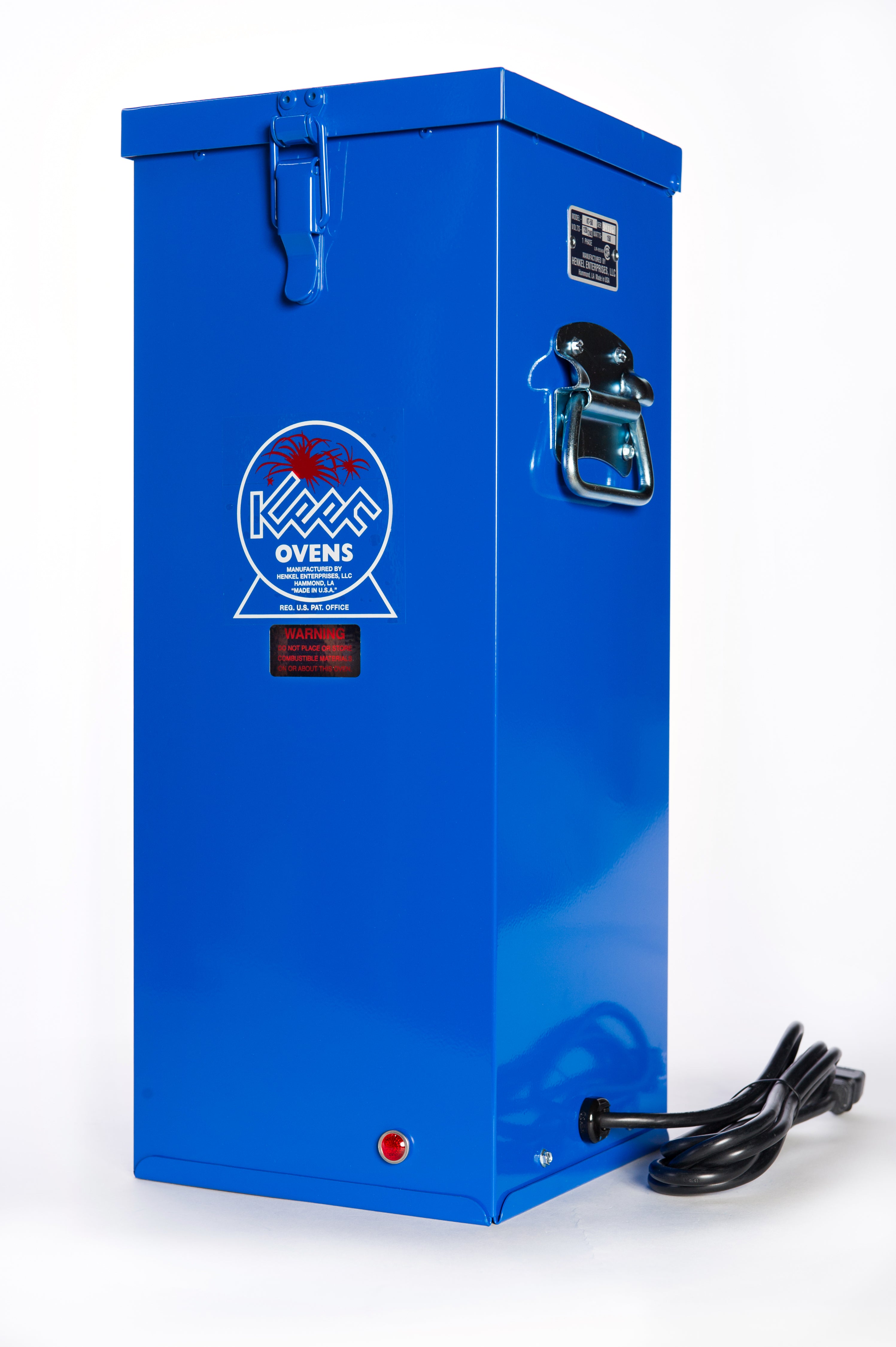 Keen 010201 KT-50 Dual Voltage Portable Welding Electrode Oven