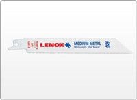 Lenox 20568 6 Inch 24T Thin Metal Cutting Reciprocating Blades (5 pack)