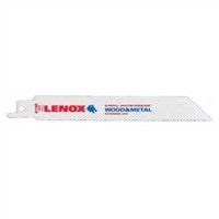 Lenox 20580 8 Inch 10T Wood And Metal Cutting Reciprocating Blades (5 pack)