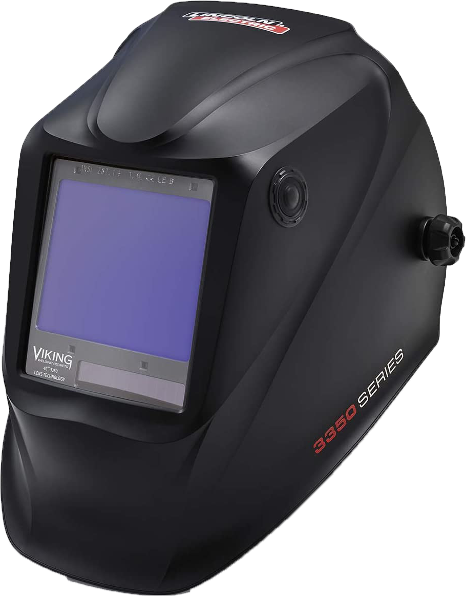 Lincoln K3034-4 Viking® 3350 Black Welding Helmet