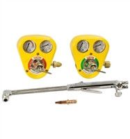 Miller HBS-H510s HD Acetylene Straight Torch W/ Hard Hat