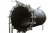 Mathey Dearman D251-1054 10" - 54" Double Chain Clamp (1 each)