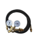 Inweld INW ARSG-ARH06 Argon/Co2 Flowguage Regulator w/ 6" Hose - Inert
