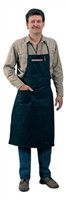 Tillman 6236BD Blue Cotton Shop Apron 24" X 38"