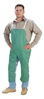 Tillman 6348 Green FR Split Leg Apron (1 each)