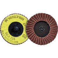 Walter 04-A-254 2 1/2" 40 Grit Twist Flap Disc (10 Pack)