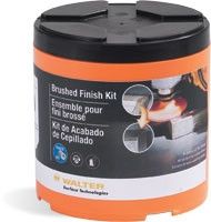 Walter 07-E-420 Brushed Finish Kit- Curved 5/8-11 (1 Each)