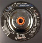 Walter 08-F-452 4-1/2" x 1/8" x 5/8-11" Grinding Wheel (25 pack)