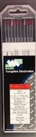 Weldmark WM437116 2% Thoriated Tungsten 1/16" x 7" (10 Electrodes)
