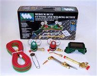 Weldmark 0384-0672 Cutmaster Deluxe MD Outfit