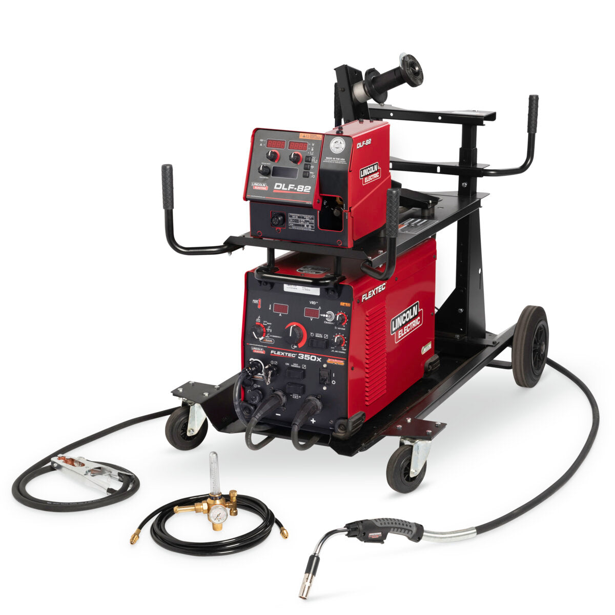 Lincoln Electric K5336-3 Flextec 350X PowerConnect / DLF-82 Education Ready-Pak®