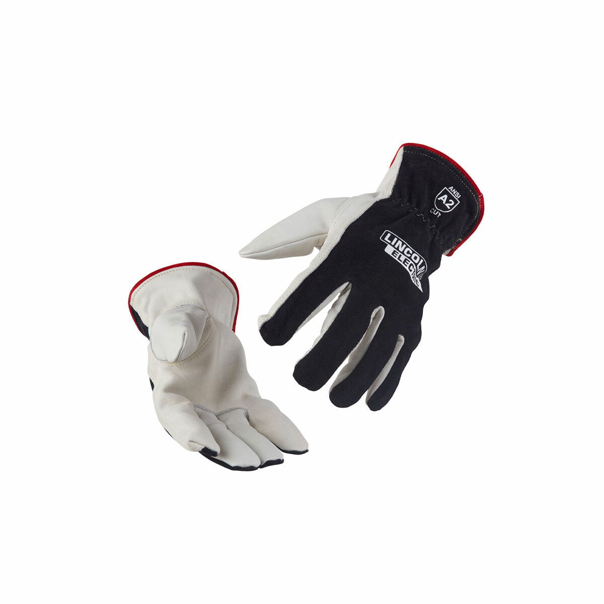 Lincoln Electric K3771-2XL Cut Resistant A2 Leather Drivers Gloves - 2XL