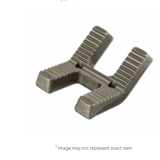 Ridgid 41020 450 Tristand Chain Vise Jaw 1 EA