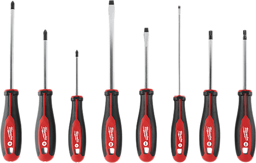Milwaukee 48-22-2708 8pc Screwdriver Kit w/ ECX