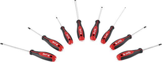 Milwaukee 48-22-2708 8pc Screwdriver Kit w/ ECX
