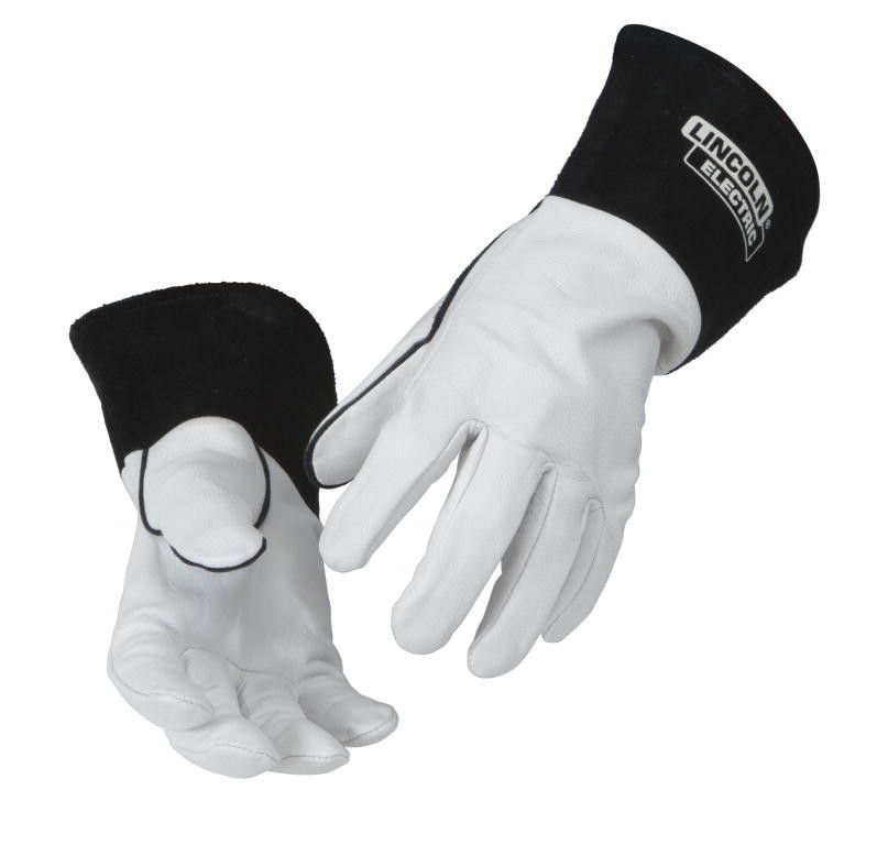 Lincoln K2981 Leather Tig Welding Gloves Detail