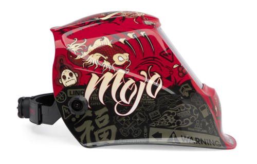 Lincoln K3101-2 3350 Welding Helmet Right Side