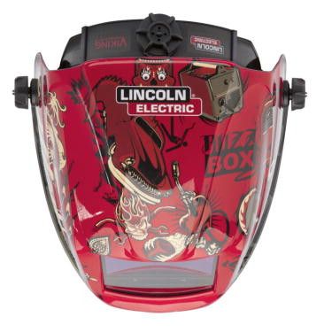 Lincoln K3101-2 3350 Welding Helmet Top