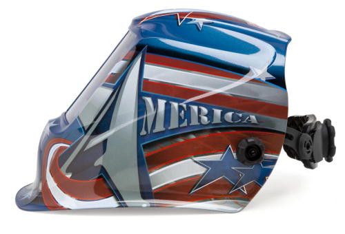 Lincoln K3175-2 3350 Welding Helmet Side