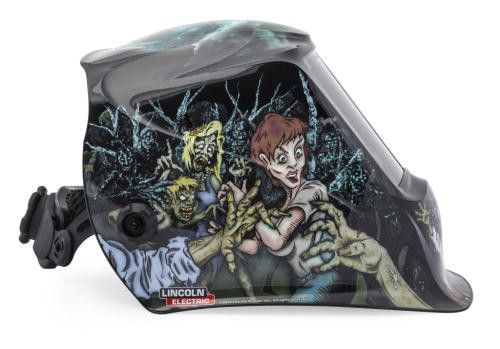 Lincoln K4158-2 3350 Welding Helmet Right Side