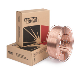 Lincoln ED030614 Surearc SAS6 .035" Fibre Spool MIG Wire (44lb Spool)