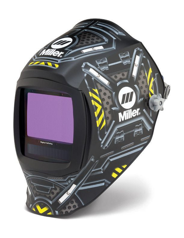 Miller Digital Infinity™ Black Ops™ Welding Helmet - New Release