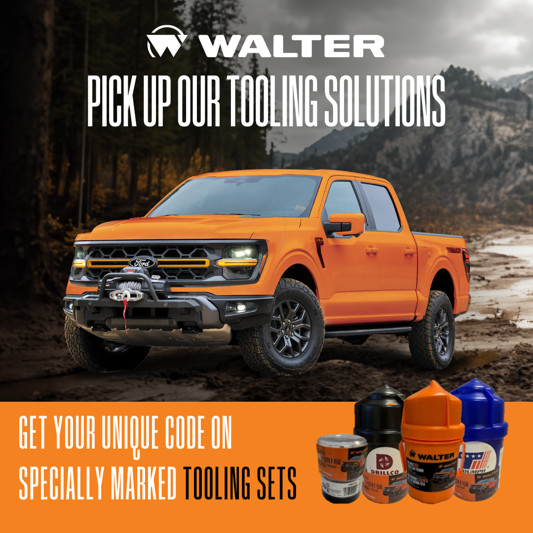 Walter Pick Up Our Tooling Sweepstakes