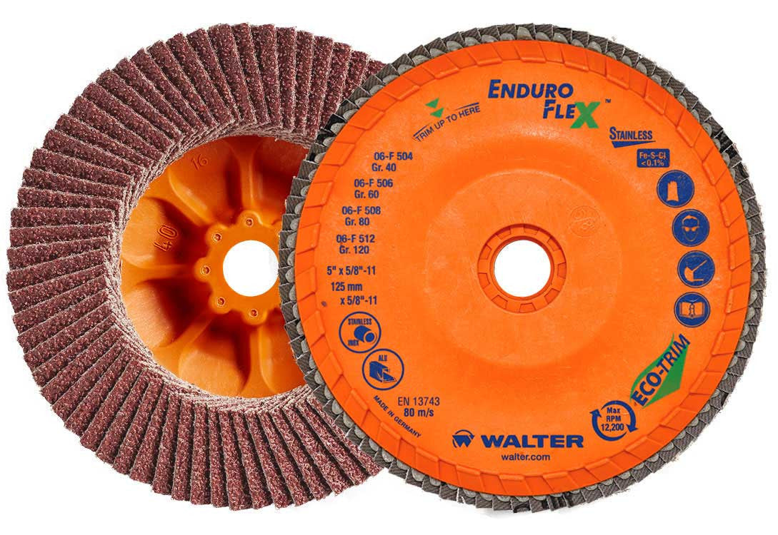 How To Trim Walter Enduro Flex Flap Wheels – weldingoutfitter.com