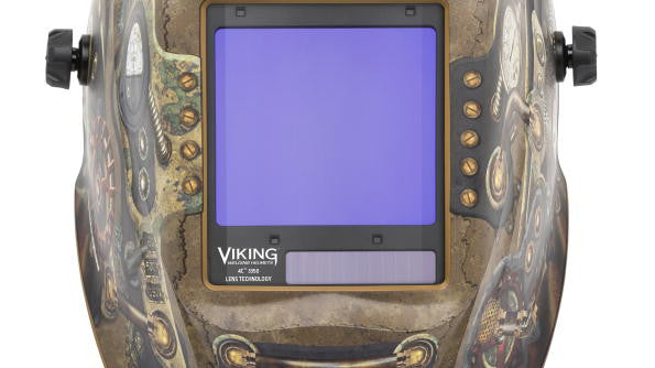 New Release - Lincoln K3428-3 3350 Steampunk Viking Welding Helmet