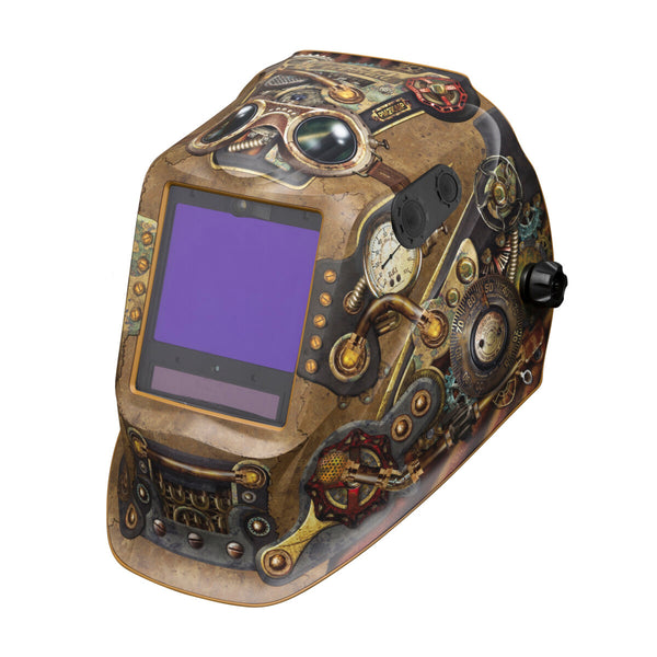 Lincoln Electric K3428-5 VIKING™ 3350 ADV Steampunk Welding Helmet
