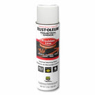 Rust-Oleum 647-203030V Industrial Choice® M1600/M1800 System Precision-Line Inverted Marking Paint, 17 oz, White, M1600 Solvent-Based