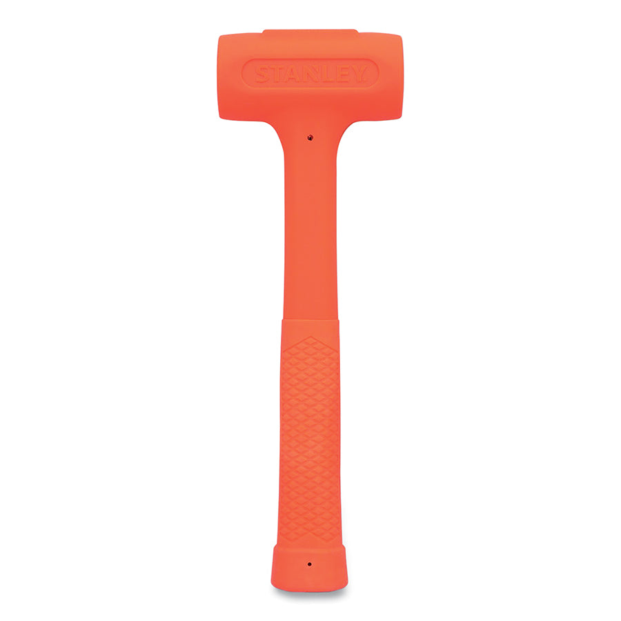 Stanley 57-533A Compo-Cast Standard Head Soft Face Hammers, 42 oz