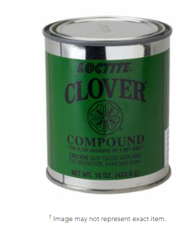 Clover® Silicon Carbide Grease Mix, 1 lb, Can LOCTITE
