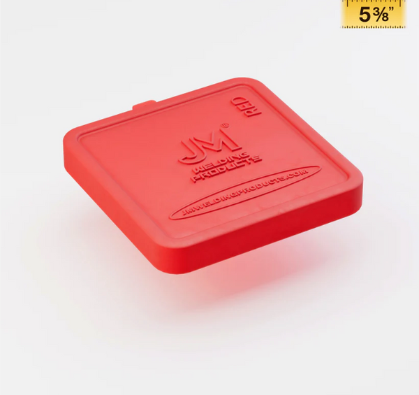 Red Electrode Container Lid (5⅜
