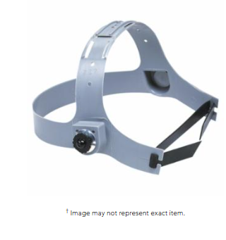Fibre-Metal Replacement Headgear For 1CP & 280-1CP Welding Helmets, Gray