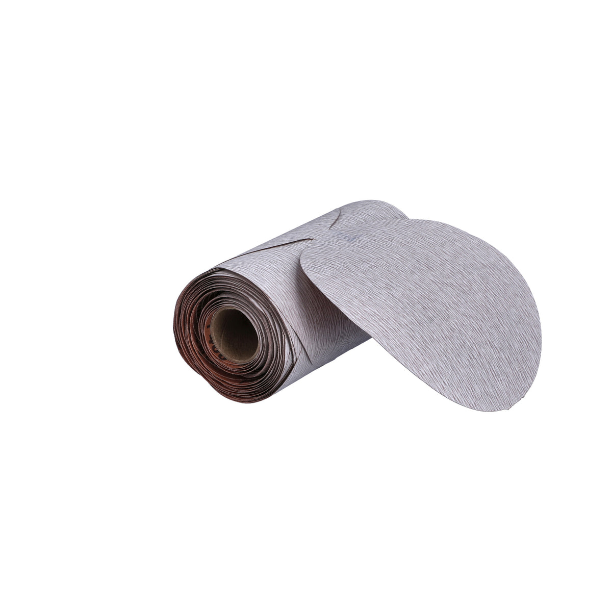 Norton 5 In. A275OP No-Fil Paper PSA Disc Roll P400 Grit A275 AO 6 Cou ...