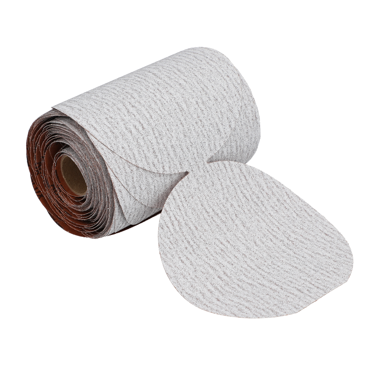 Norton 5 In. A275OP No-Fil Paper PSA Disc Roll P100 Grit A275 AO 6 Cou ...