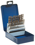 Walter 01E619 Jobber Drill Bit Set - 135° - Wire Gauge / 01-E 619 *SST+ (60 pc)